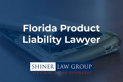 Ormond Beach, FL Products Liability Law Firms .